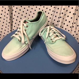 Unique Vans with Floral print inside